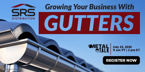 SRS - Growing Your Business with Gutters