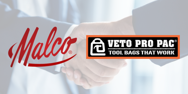 Veto Pro Pac joins The Malco Group portfolio of leading HVACR brands