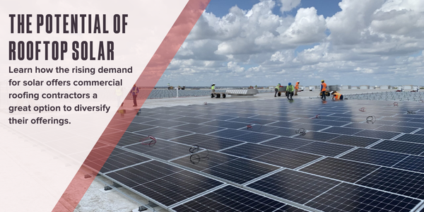 The potential of rooftop solar