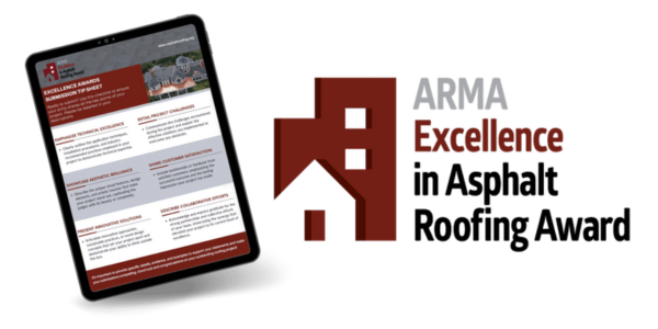 ARMA - 2025 Excellence in Roofing PR