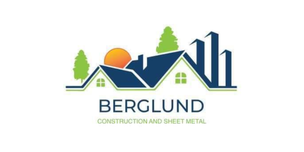 Berglund Construction & Sheet Metal Logo