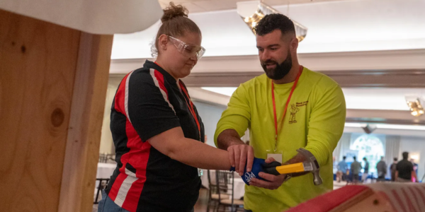 Breaking down stereotypes, building up careers