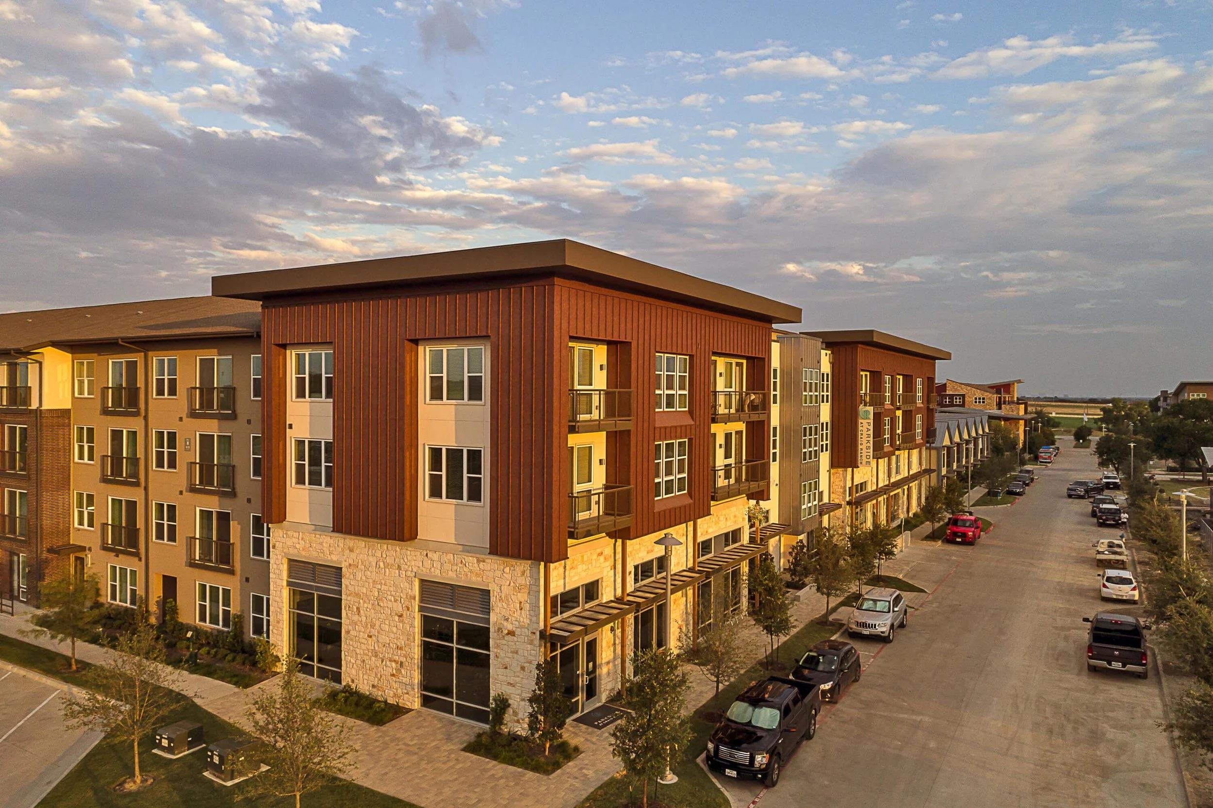 CK Materials - Craig Ranch Apartments, McKinney, Texas