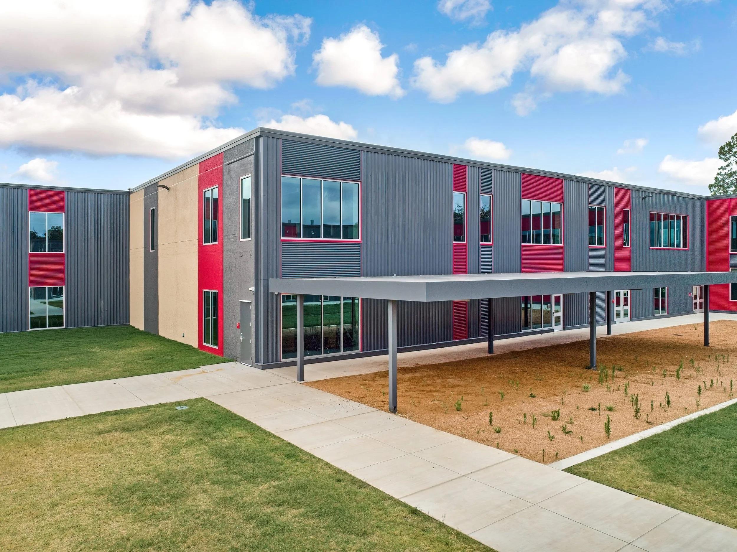 CK Materials - Westfield Ninth Grade Center Houston, TX