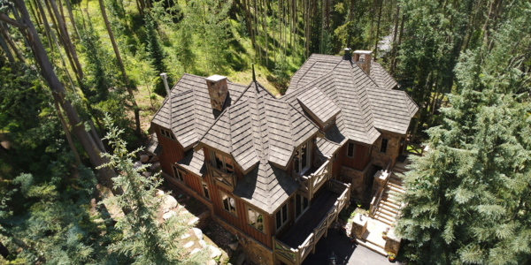 Classic look, modern materials