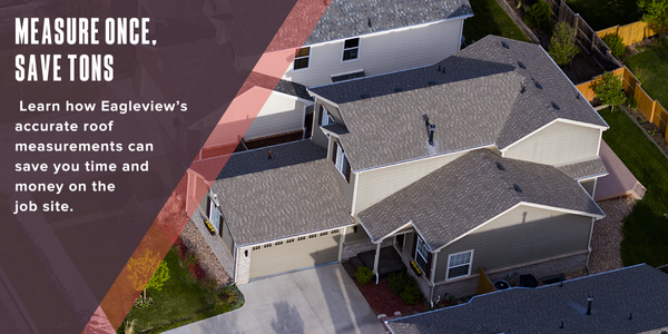 Measure once, save tons