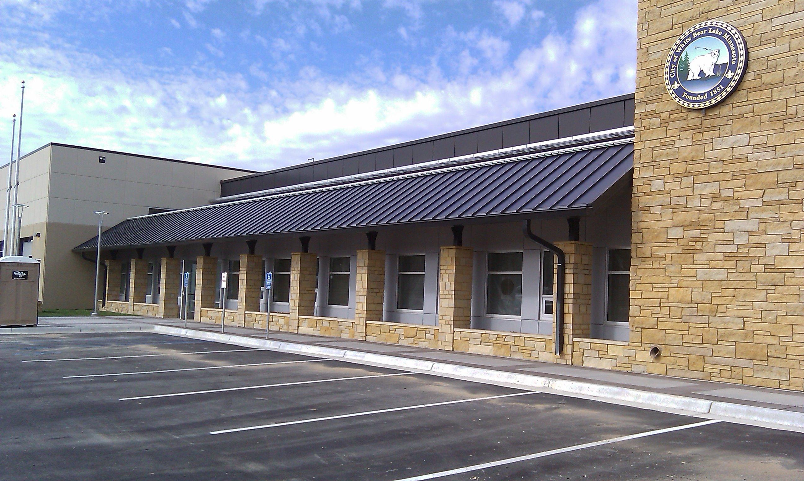 Kline-Johnson & Associates - White Bear Public Works Building