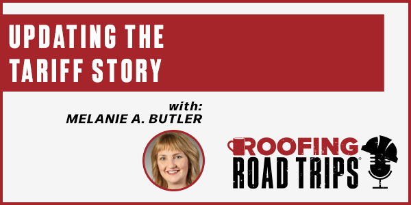 Melanie A. Butler - Updating the Tariff Story - PODCAST TRANSCRIPT