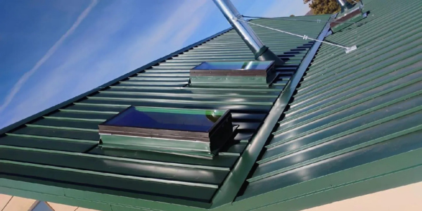 The metal roof moment