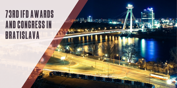 73rd IFD Awards and Congress in Bratislava