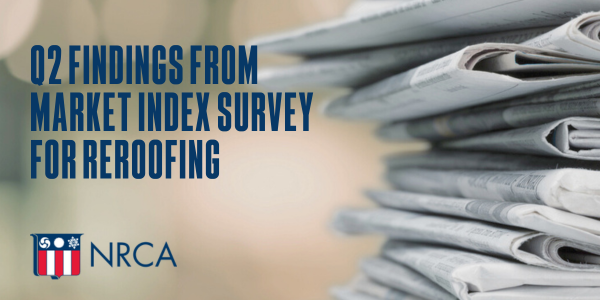 NRCA - Q2 Press Release