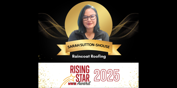 National Women in Roofing’s Rising Star of 2025