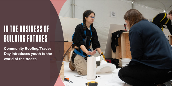 In the business of building futures