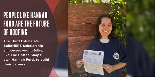 People like Hannah Ford are the future of roofing