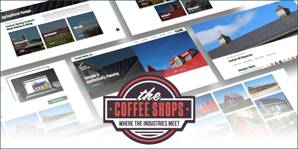 The Coffee Shops™ welcome Everlast Roofing!