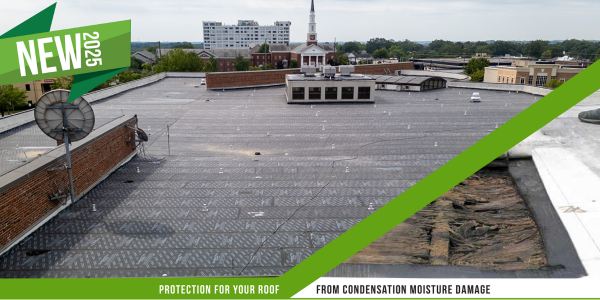 VaproShield - Addressing Condensation in Low-Slope Roof Assemblies