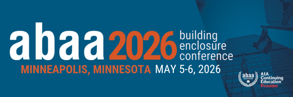 ABAA 2026 Building enclosure conference