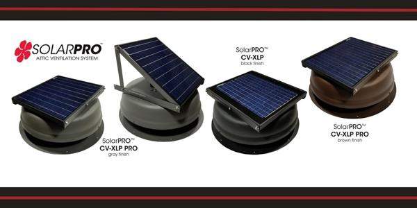 A fresh take on solar attic ventilation