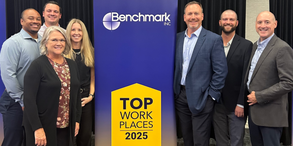 Benchmark Benchmark named a 2025 Top Workplace in Iowa