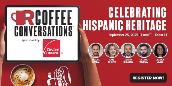 Coffee Conversations - Celebrating Hispanic Heritage (sponsored by Owens Corning)