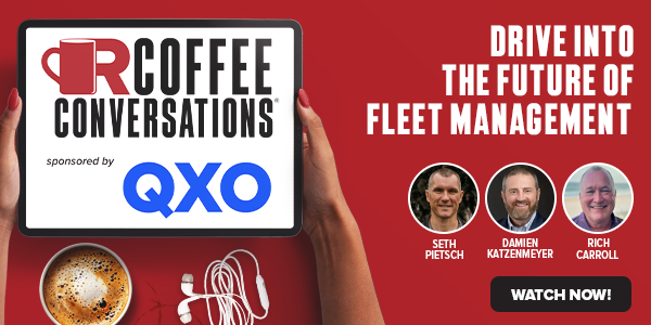 Coffee Conversations - Drive Into the Future of Fleet Management (on-demand)