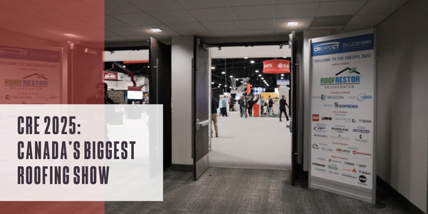 CRE 2025: Canada’s biggest roofing show