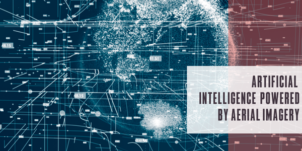Artificial intelligence powered by aerial imagery