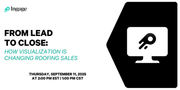 From Lead to Close: How Visualization is Changing Roofing Sales