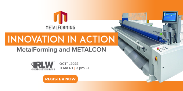 Innovation in Action: MetalForming and METALCON