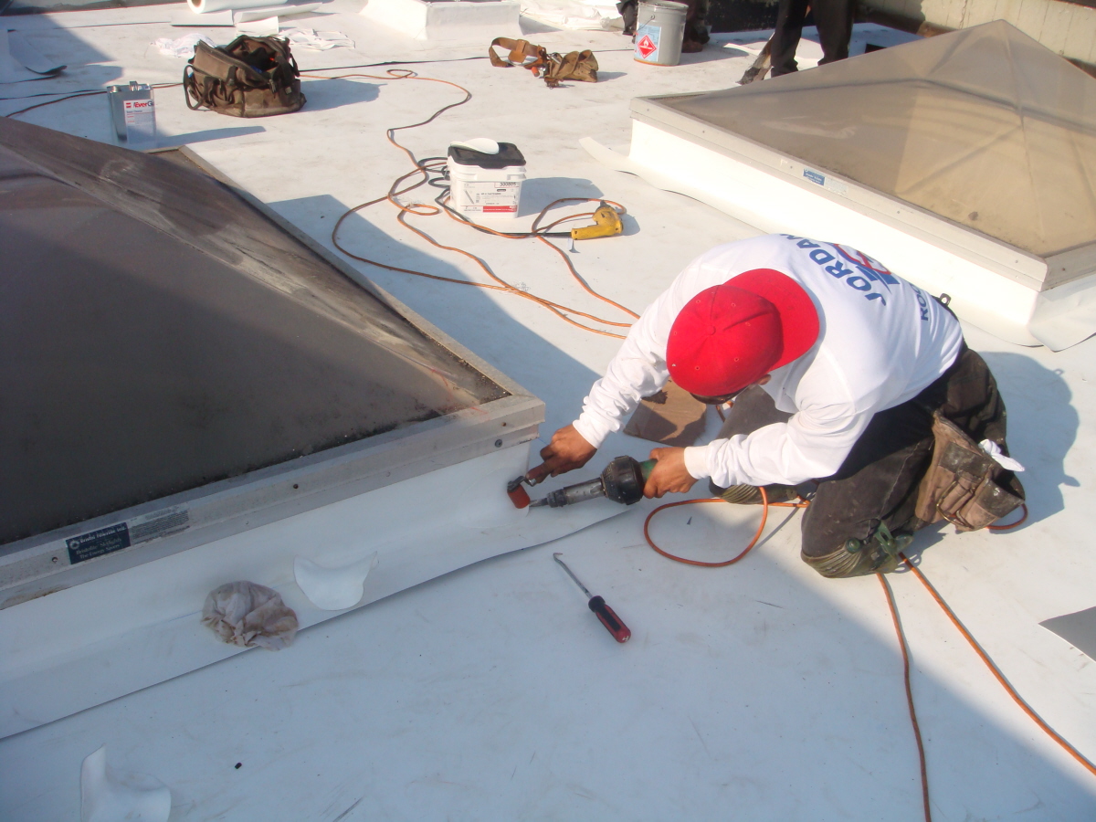 Jordan Roof Company - Commercial roof