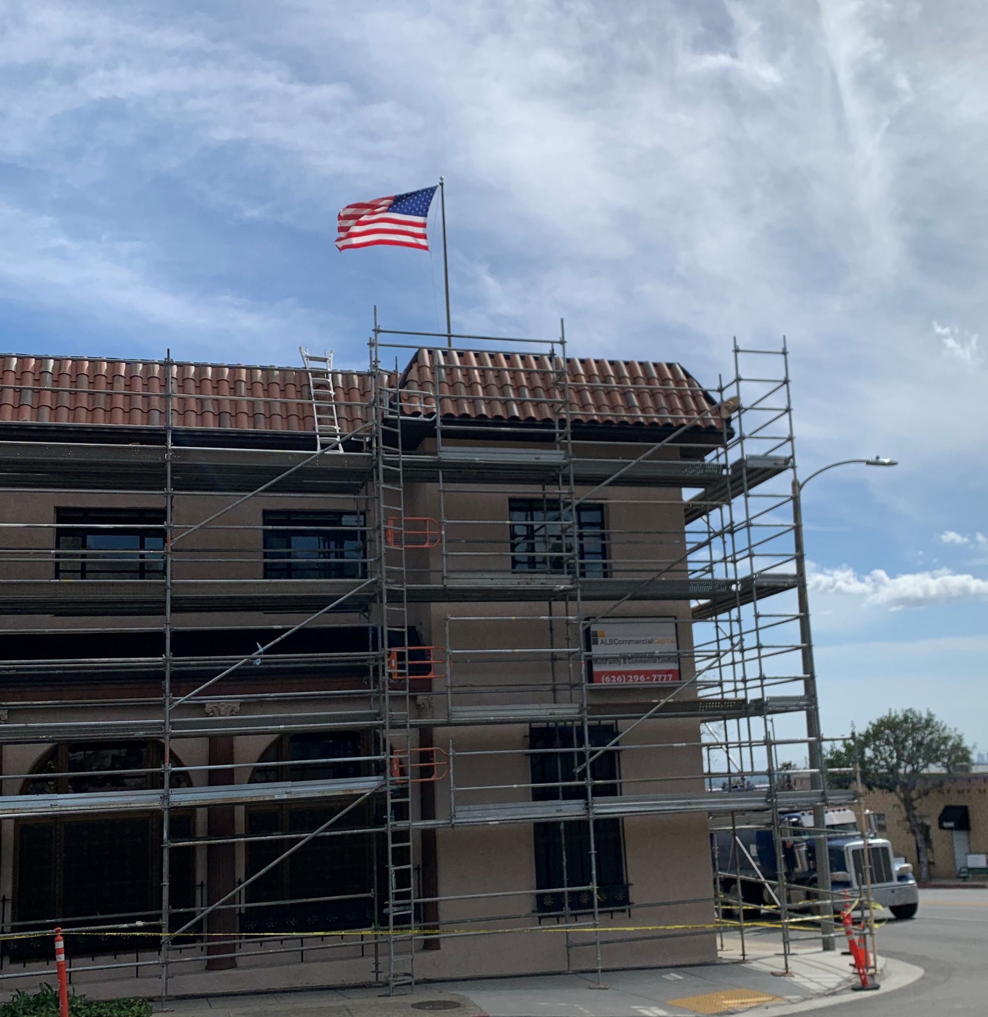 Jordan Roof Company - Rebuilding post Altadena fires