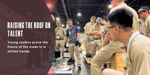 Raising the roof on talent