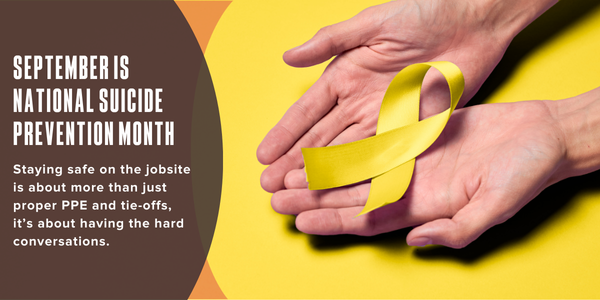 September is National Suicide Prevention Month