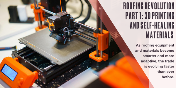 MARCO - Roofing revolution part 1: 3D printing and self-healing materials