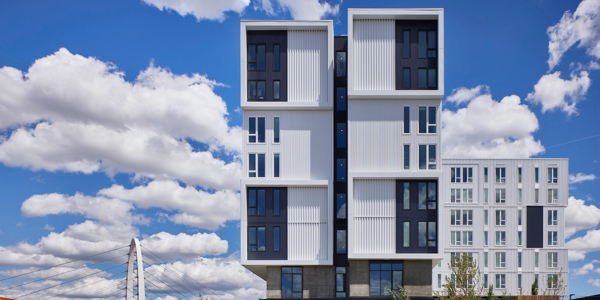 A steel-lined skyline: Spokane apartment boasts unique facade
