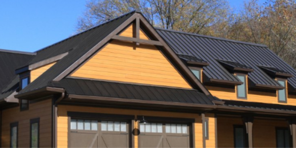 Get the standing seam look for less