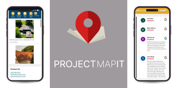 Project Map It revoluciona la presentación de proyectos de techado