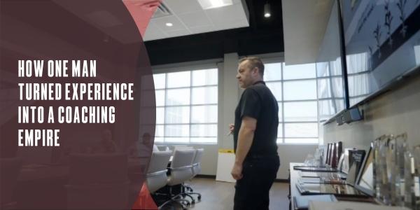 How one man turned experience into a coaching empire