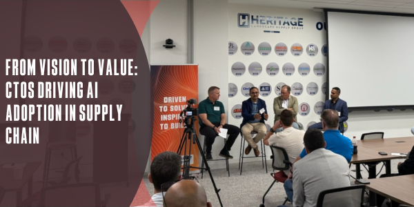 From vision to value: CTOs driving AI adoption in supply chain