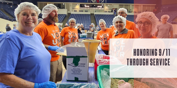 Honoring 9/11 through service