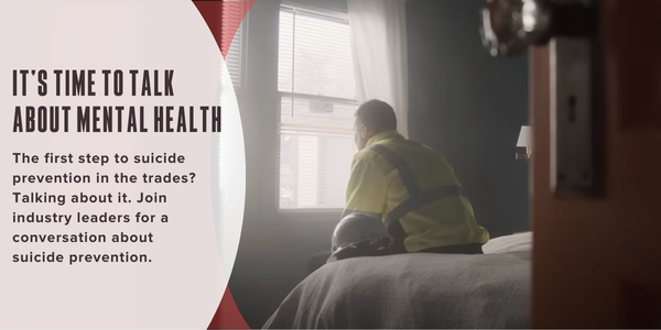 It’s time to talk about mental health