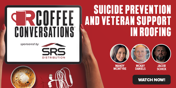 Suicide Prevention and Veteran Support in Roofing (on-demand)