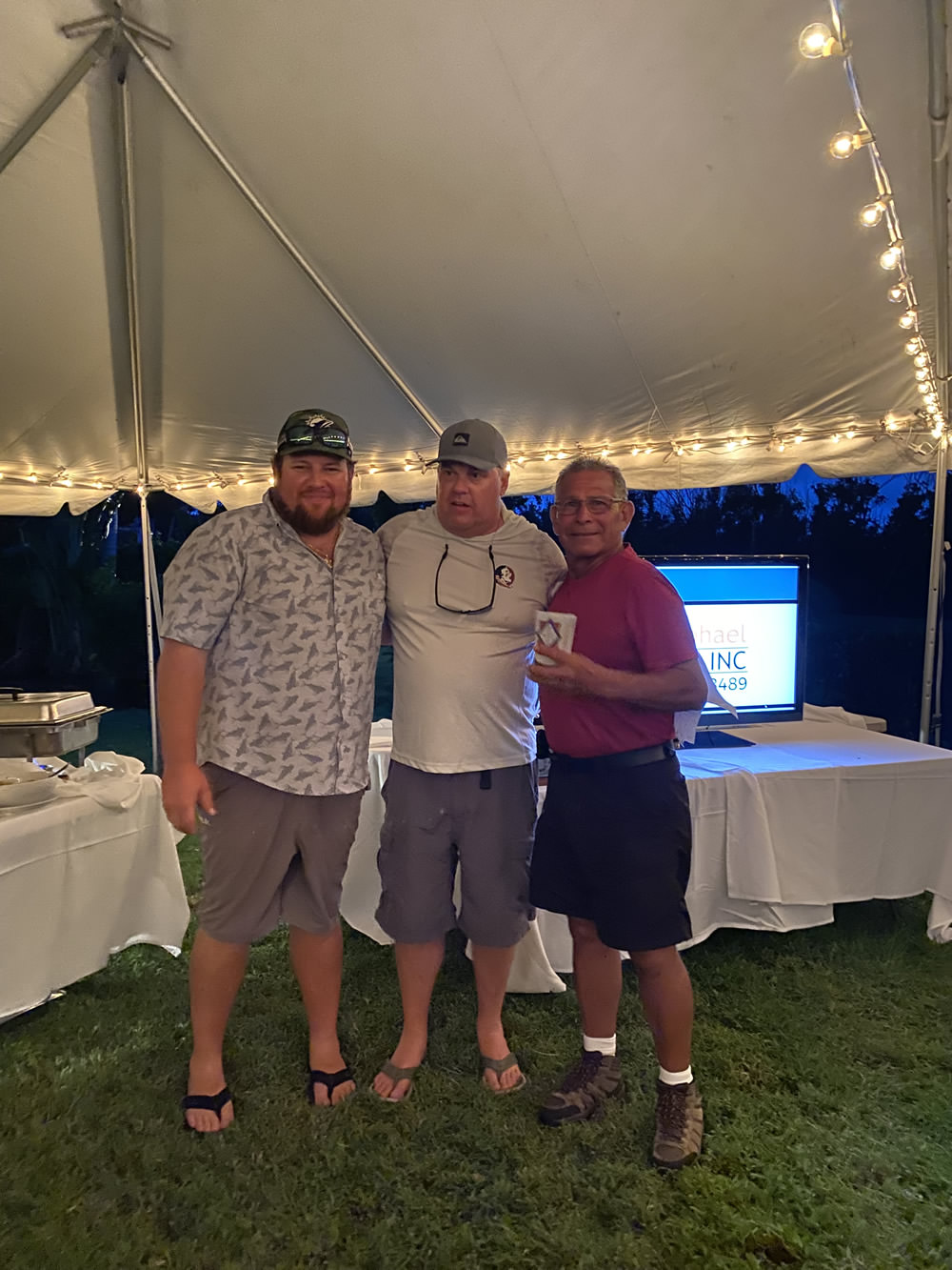 SWFRCA - 2023 Roofers Redfish Tournament First Place: Greenling Roofing