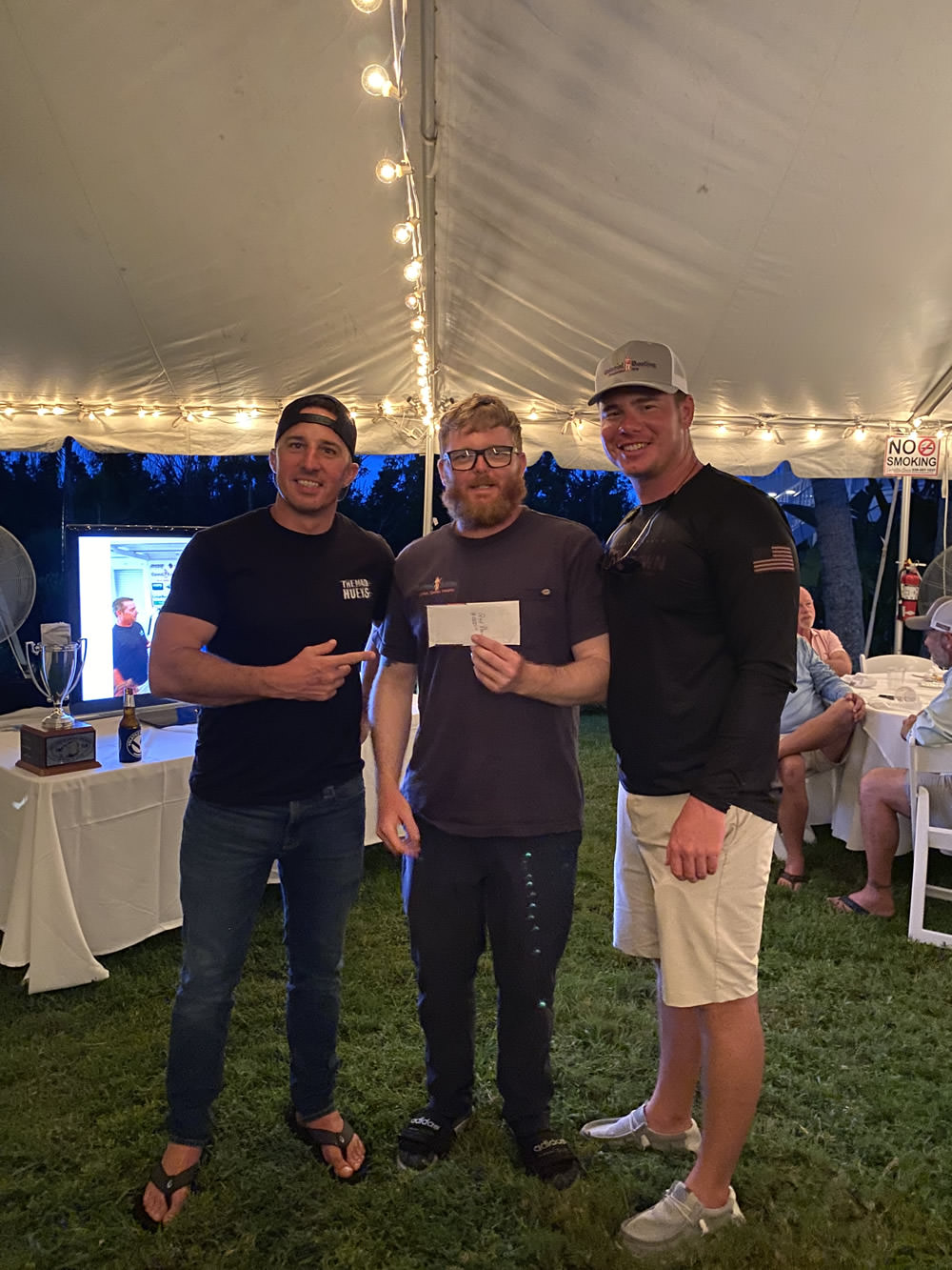 SWFRCA - 2023 Roofers Redfish Tournament Second Place: Colonial Roofing