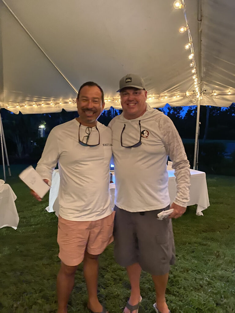 SWFRCA - 2023 Roofers Redfish Tournament Third Place: Apple Roofing