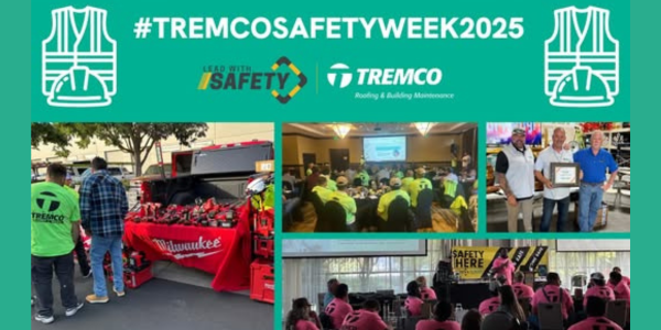 Tremco Field Services Safety Week