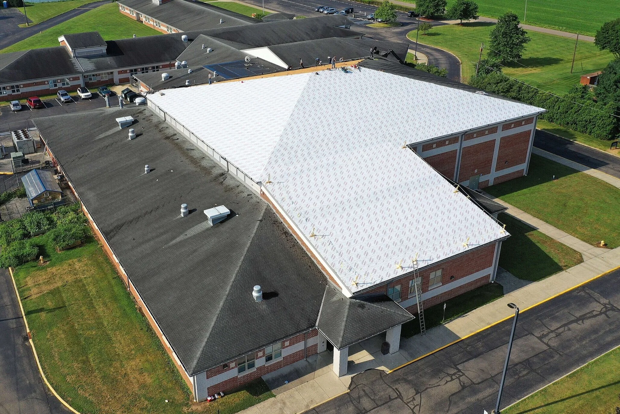 Ultra HT Wind & Water Seal®: Class A Fire-Rated Protection