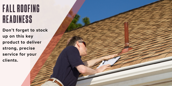 Fall roofing readiness