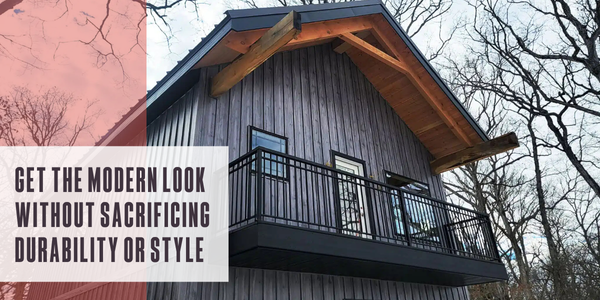 Get the modern look without sacrificing durability or style