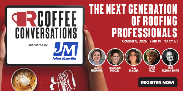 Hear from the Next Generation of Roofing